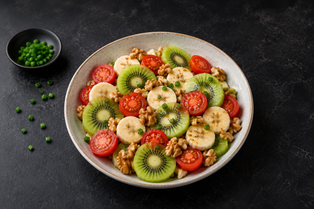 Kiwi Tomaten Salat mit Banane ChatGPT Image 16. Juli 2026, 19_35_47
