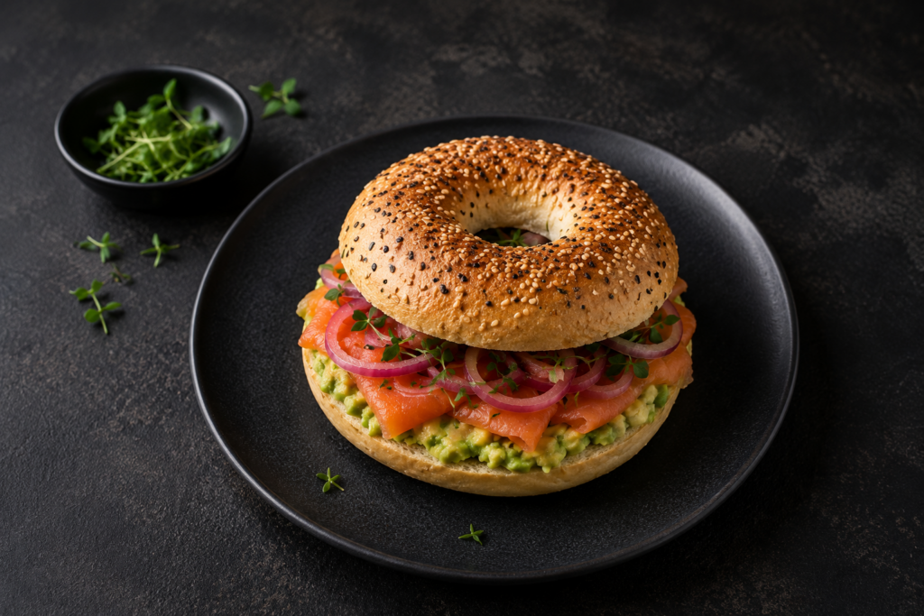 Lachs Avocado Bagel ChatGPT Image 16. Juli 2026, 19_44_16