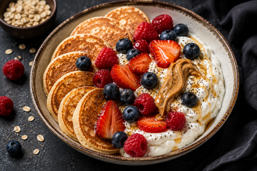 Protein Pancake Bowl ChatGPT Image 19. Aug. 2026, 23_48_35