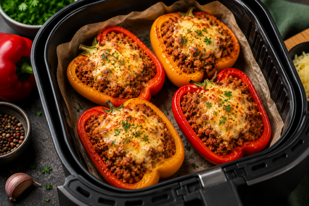 Gefüllte Airfryer Paprika ChatGPT Image 20. Aug. 2026, 18_41_19