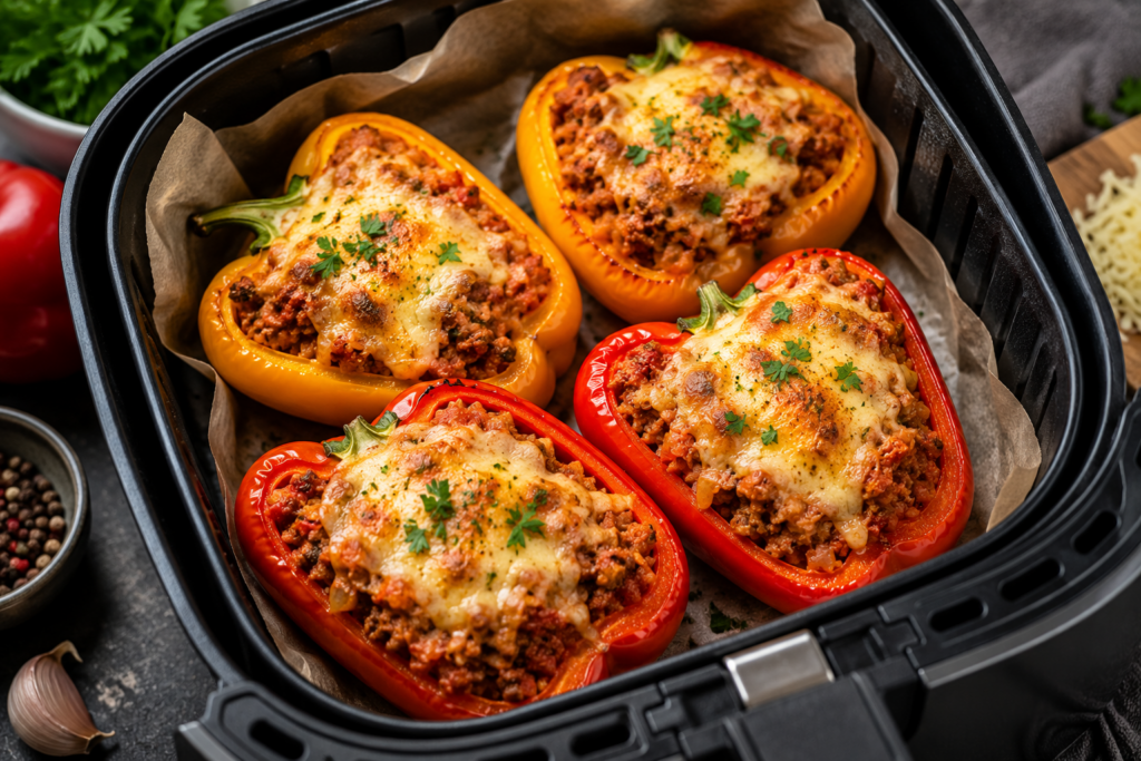 Gefüllte Airfryer Paprika ChatGPT Image 22. Juni 2026, 23_40_11