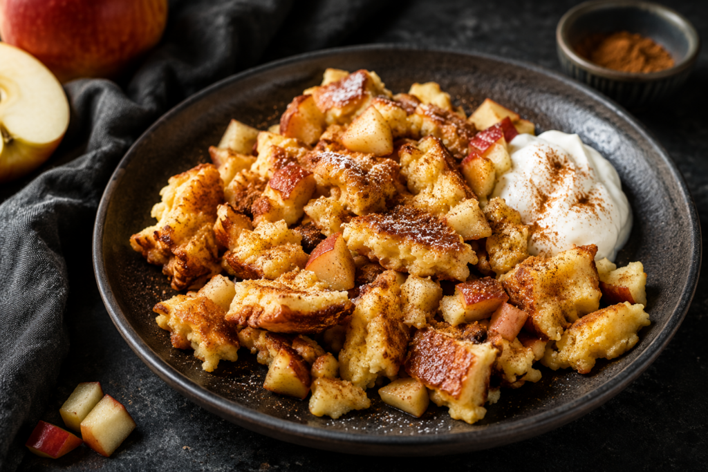Protein Apfel Kaiserschmarrn ChatGPT Image 5. Aug. 2026, 00_19_37