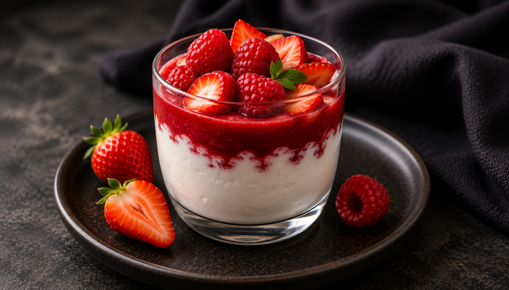 Beeren Dessert im Glas ChatGPT Image 3. Aug. 2026, 15_43_00